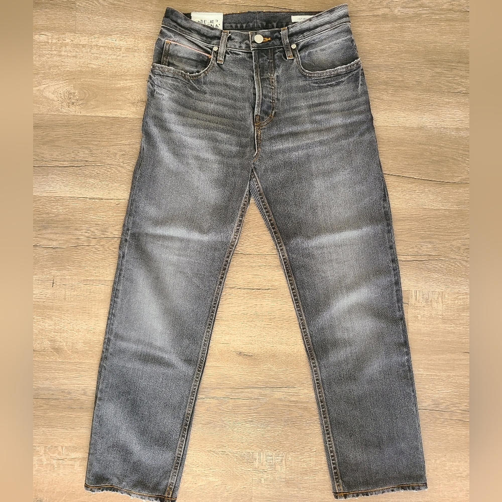 FRAME DENIM Straight Grey Men’s Unisex Jeans 28w